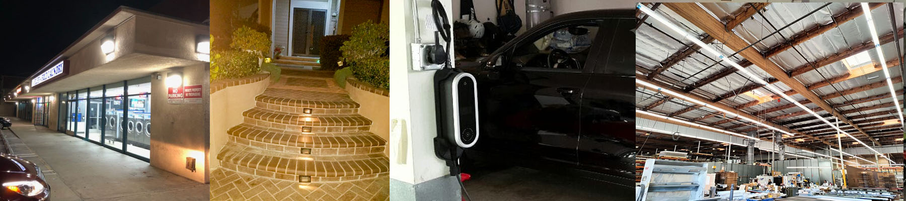 CZ Electric licensed electrician in Tustin, CA wiring a commercial office suite and installing dedicated circuits